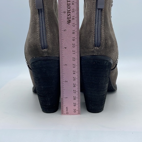 Sbicca Vintage Style Beaded angle suede 6.5 - Picture 8 of 9